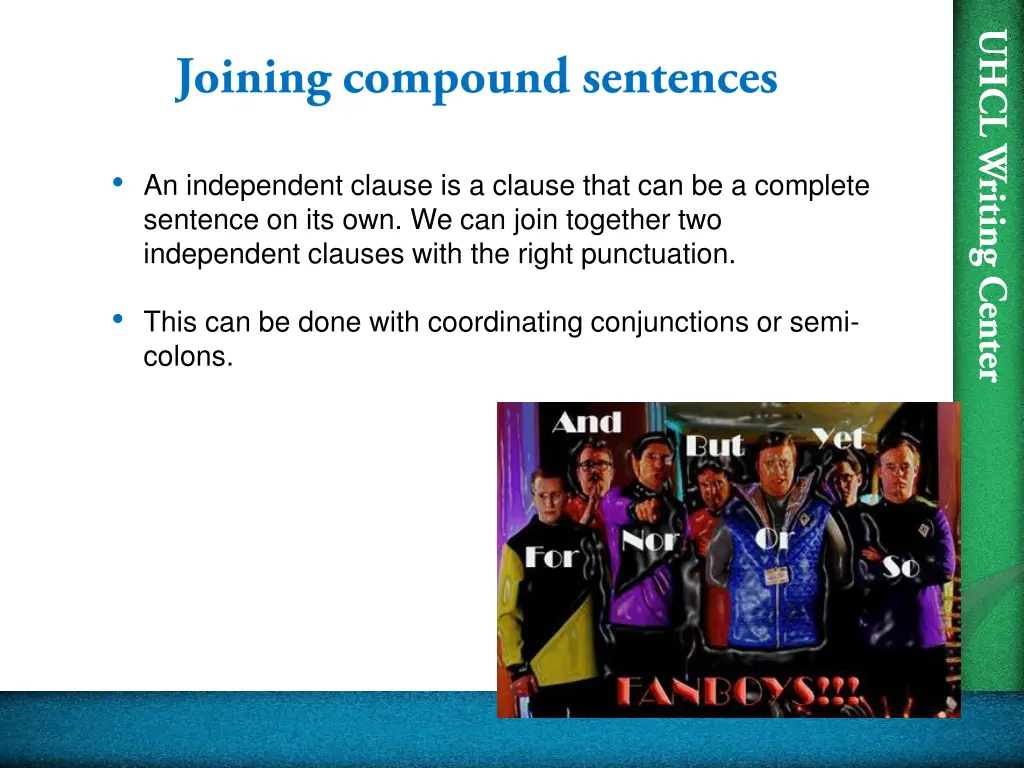 an independent clause is a clause that