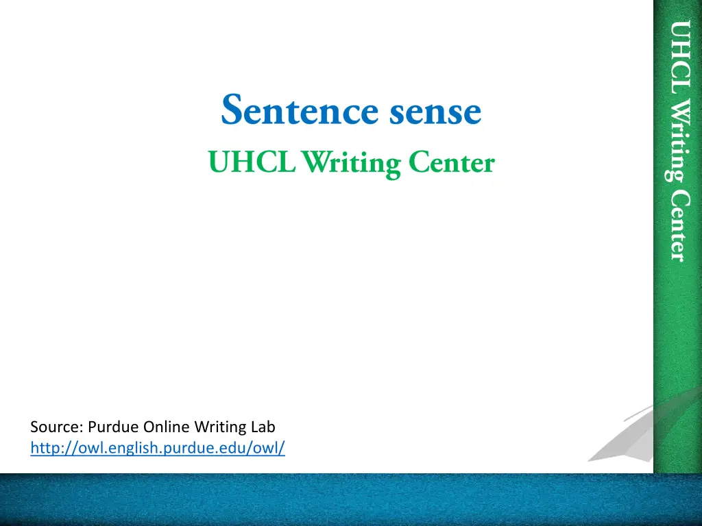 source purdue online writing lab http owl english