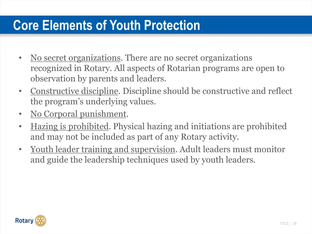 core elements of youth protection 2