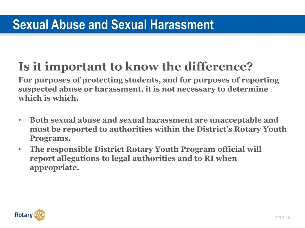 sexual abuse and sexual harassment 2