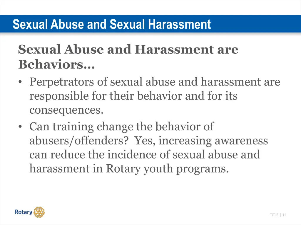 sexual abuse and sexual harassment 5