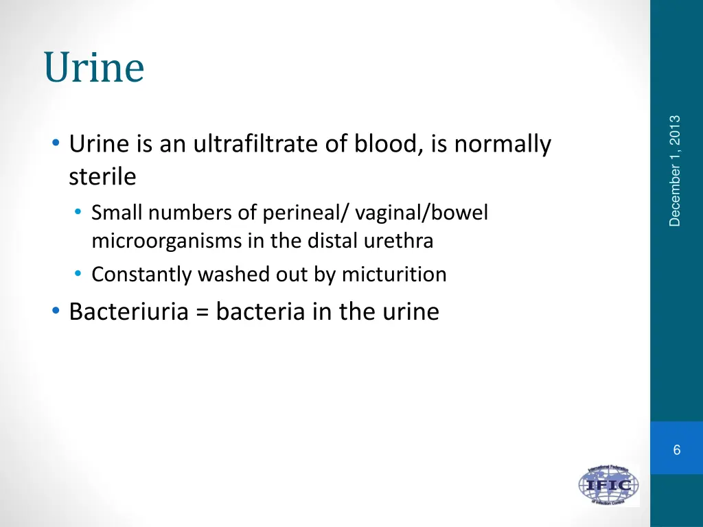 urine