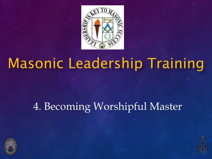 masonic leadership training