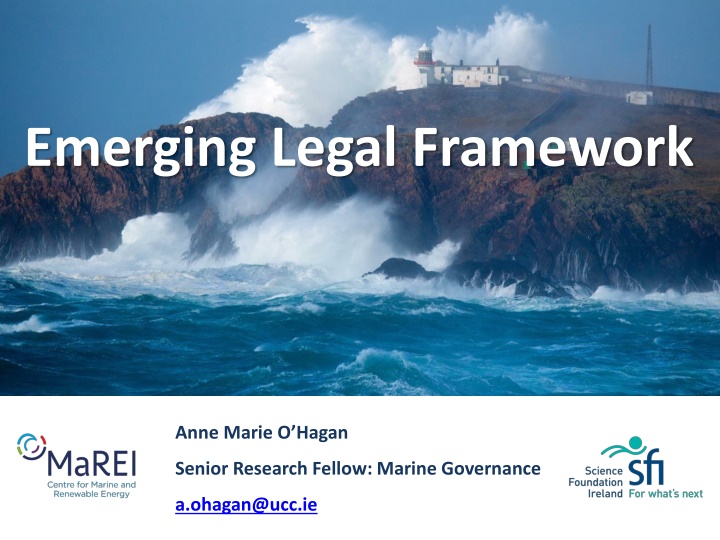 emerging legal framework