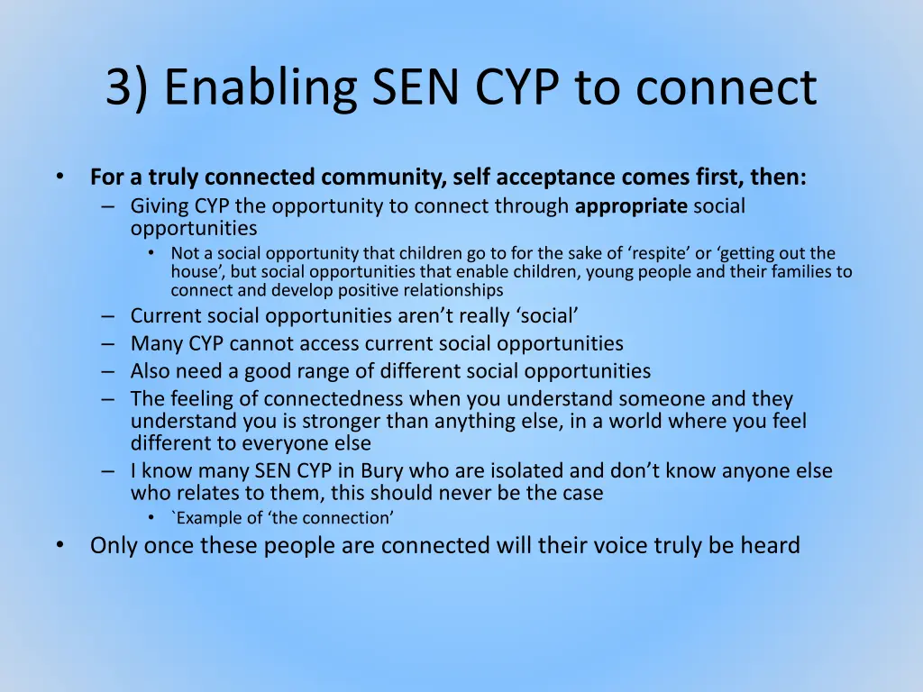 3 enabling sen cyp to connect