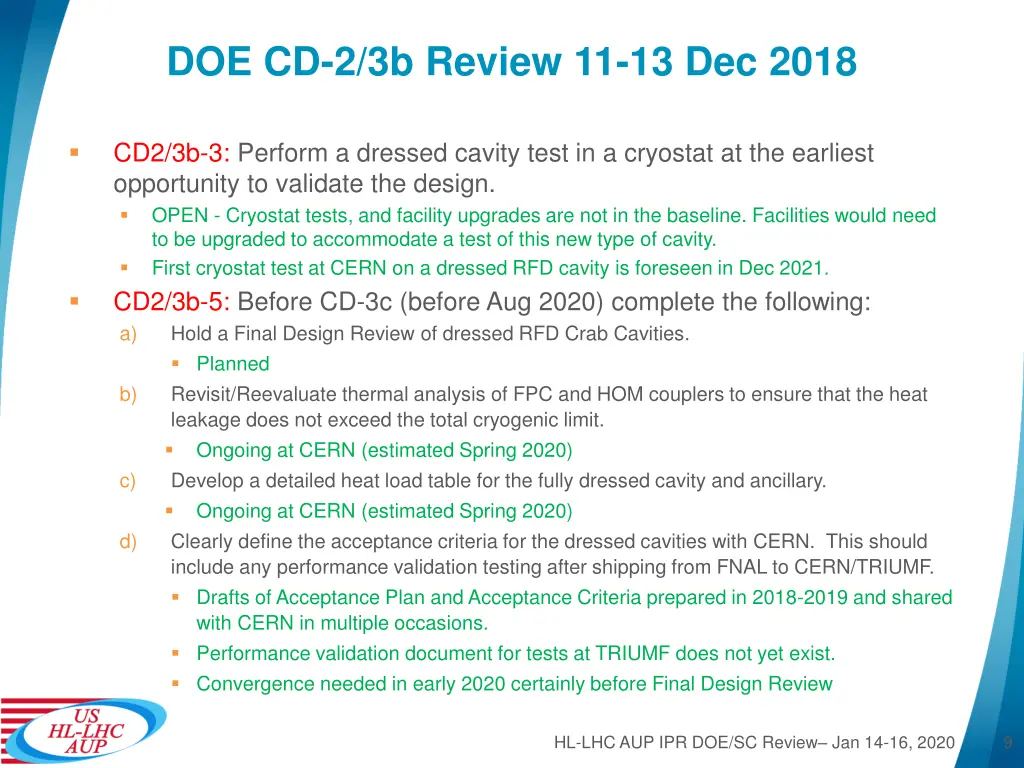 doe cd 2 3b review 11 13 dec 2018