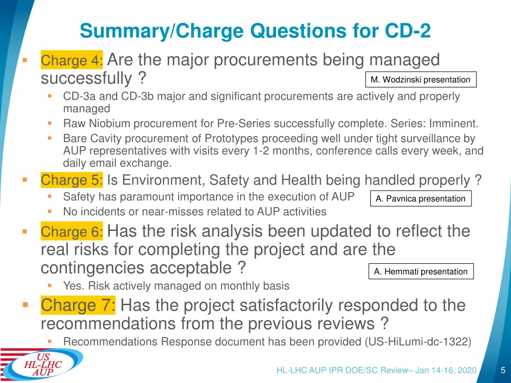 summary charge questions for cd 2 charge