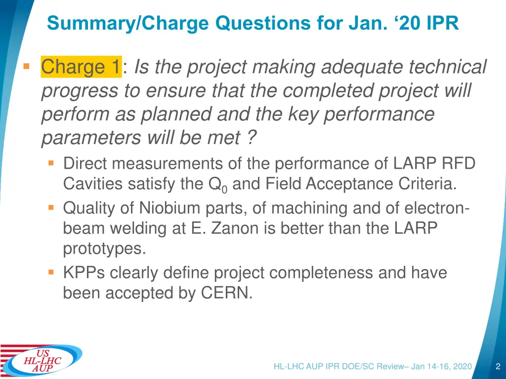 summary charge questions for jan 20 ipr