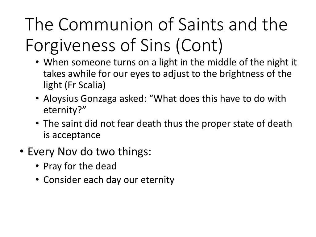 the communion of saints and the forgiveness 5