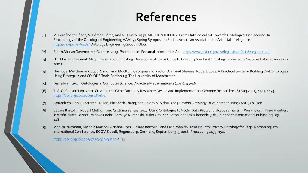 references