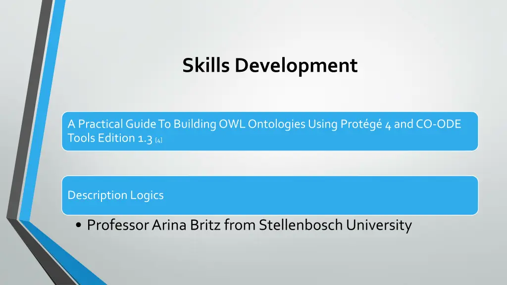 skills development