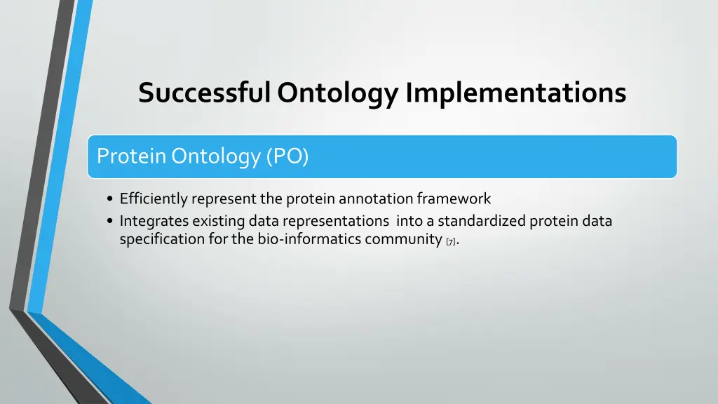 successful ontology implementations 1