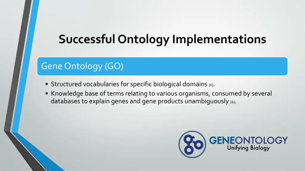 successful ontology implementations