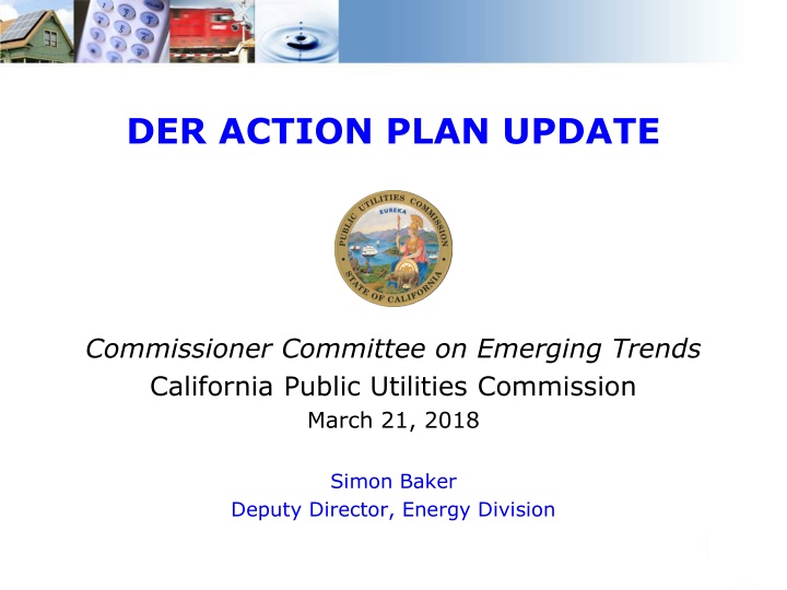 der action plan update