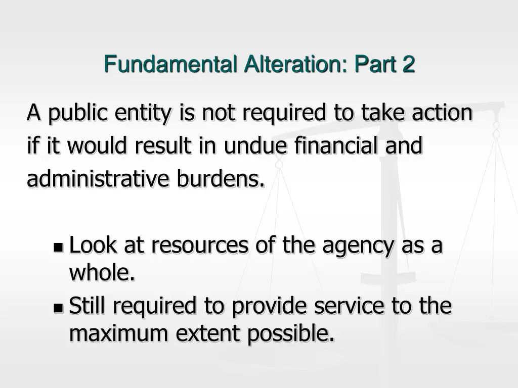 fundamental alteration part 2