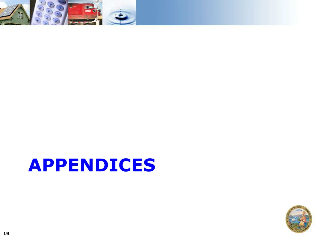 appendices