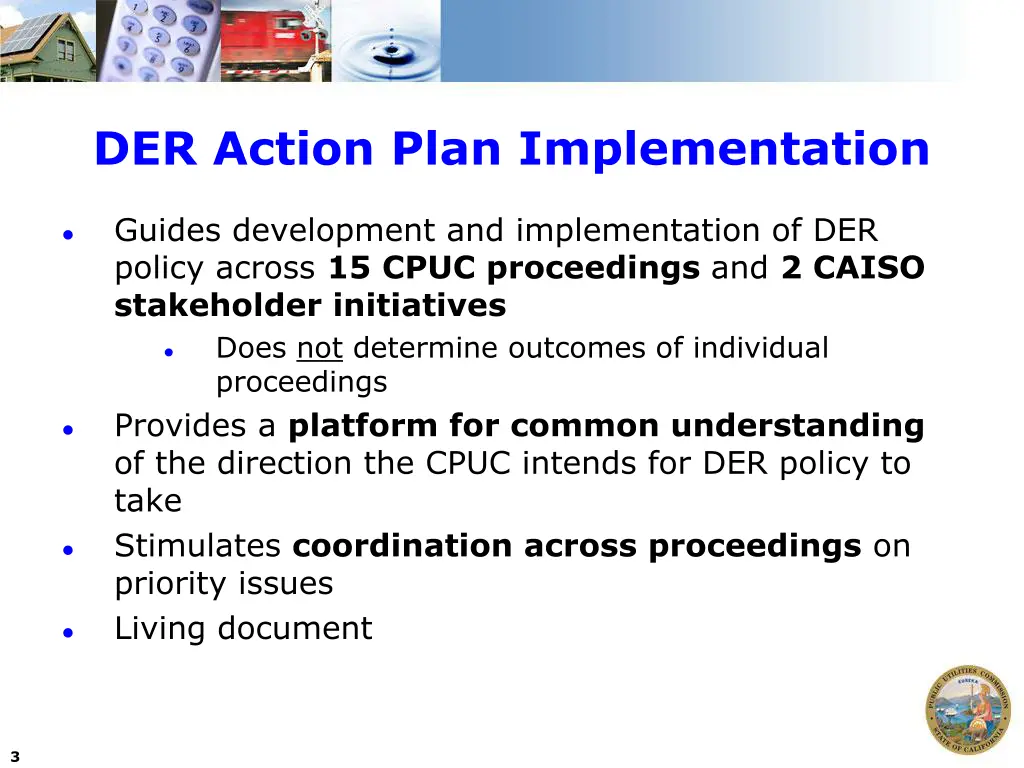 der action plan implementation