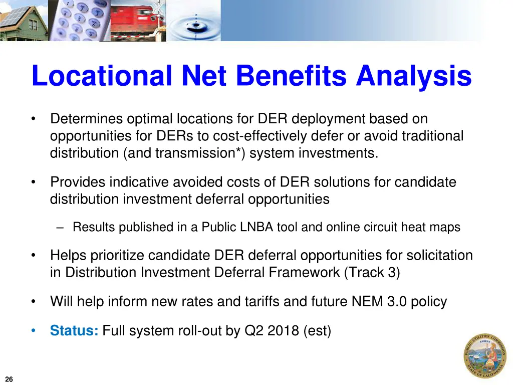 locational net benefits analysis