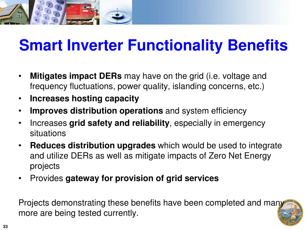 smart inverter functionality benefits