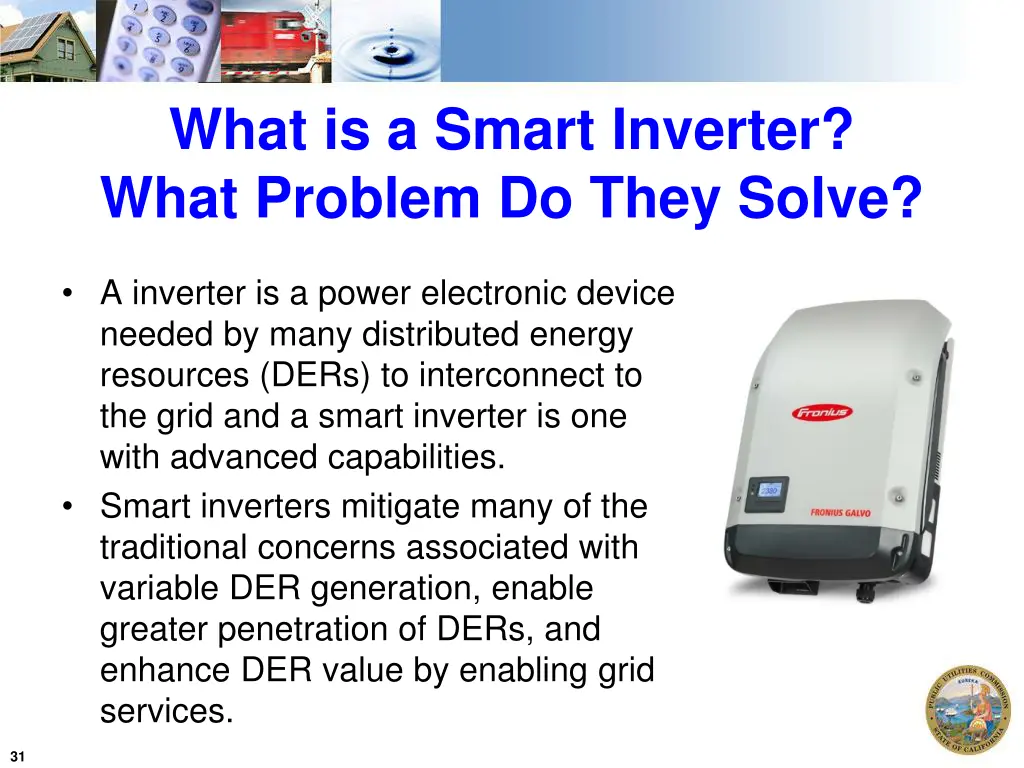 what is a smart inverter what problem do they