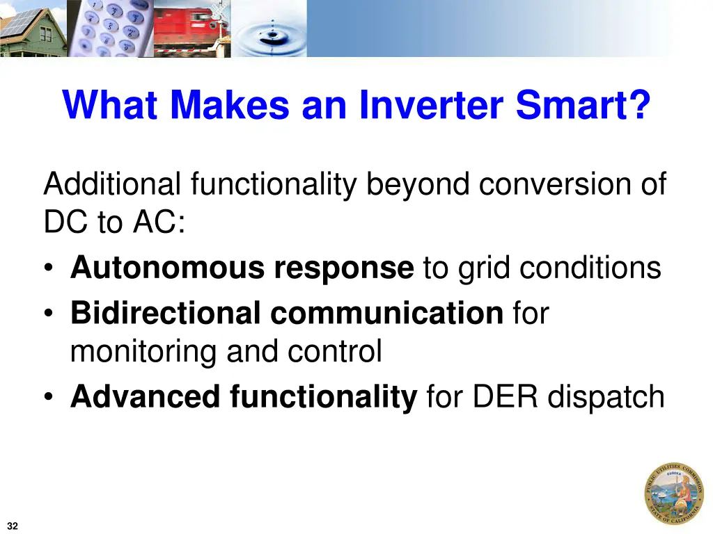 what makes an inverter smart