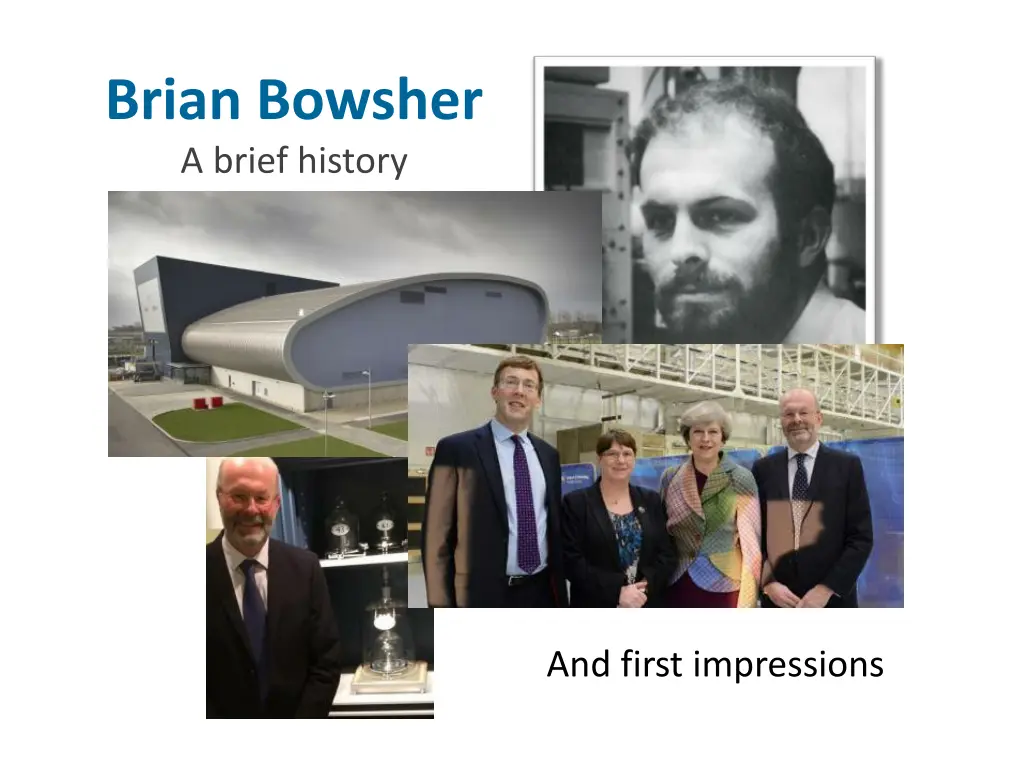 brian bowsher a brief history