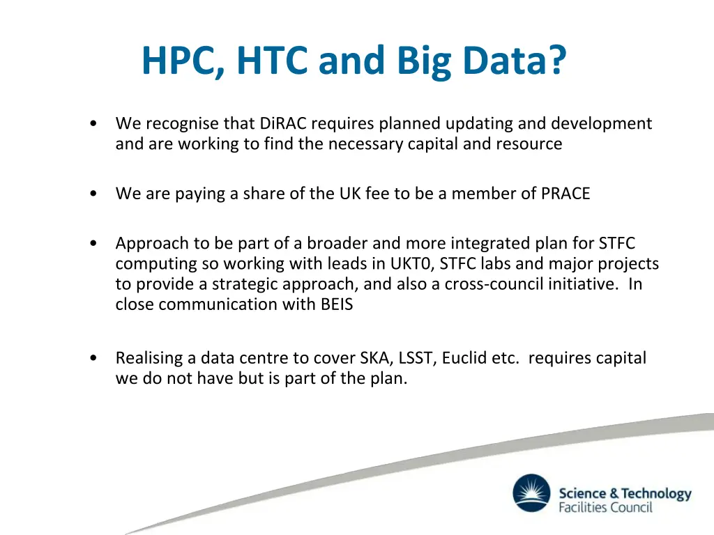 hpc htc and big data