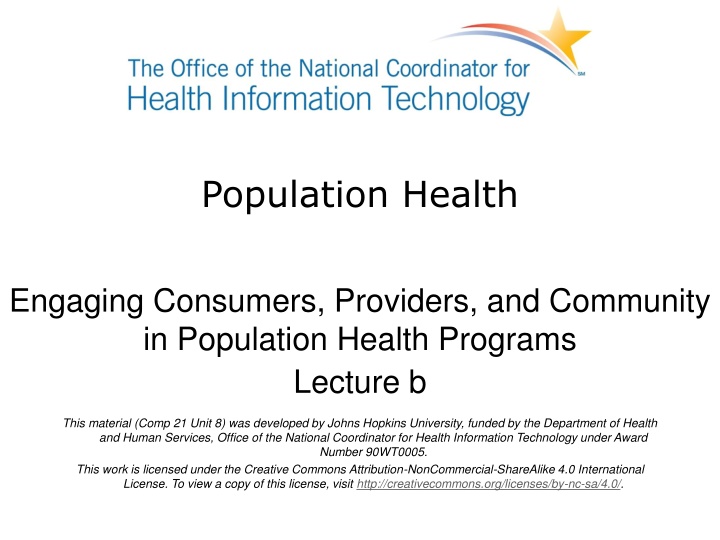 population health