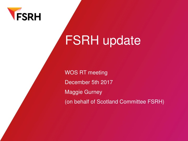 fsrh update