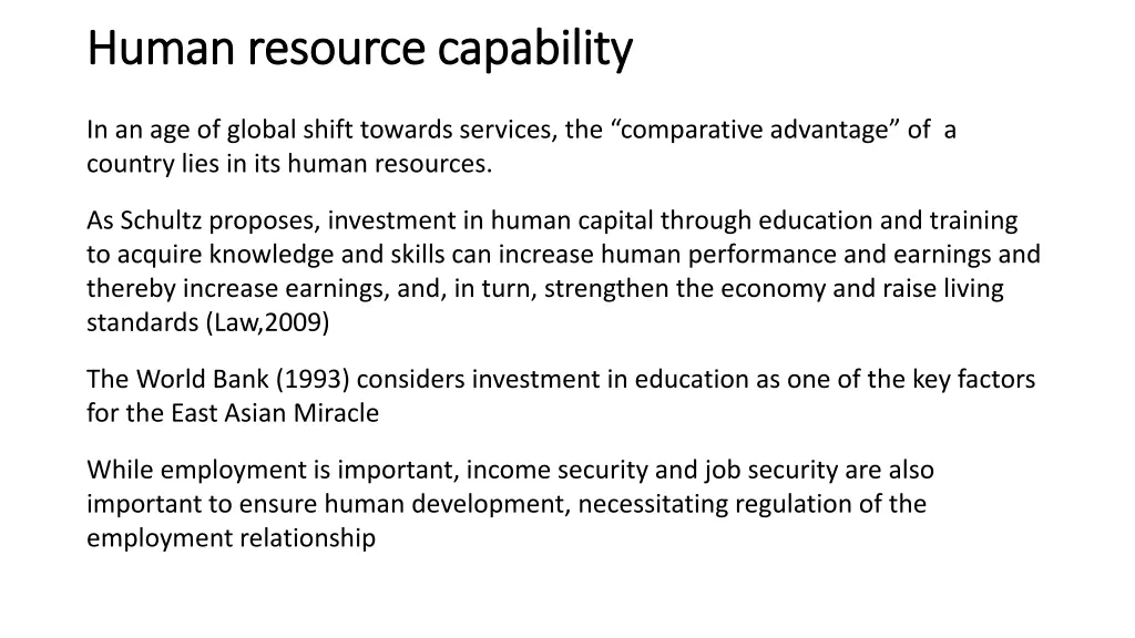 human resource capability human resource