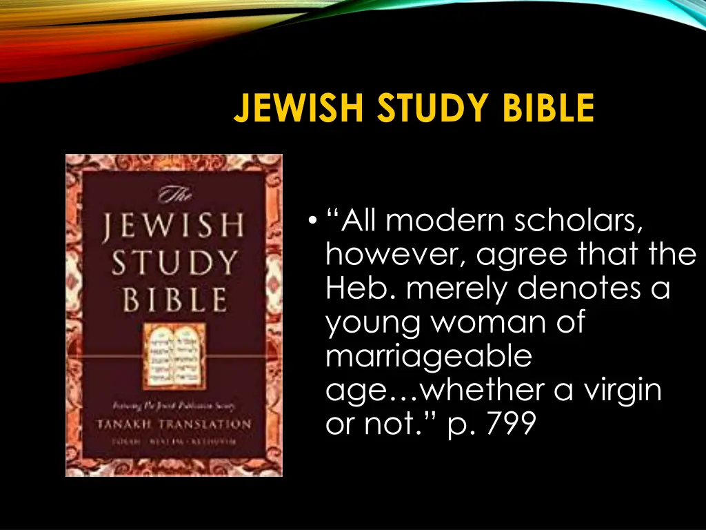 jewish study bible