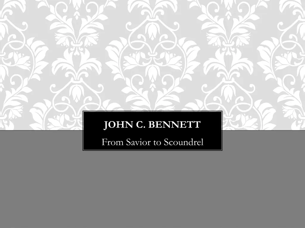 john c bennett