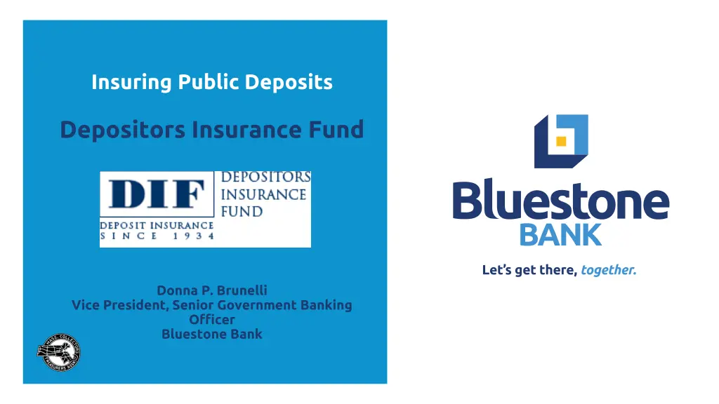 insuring public deposits