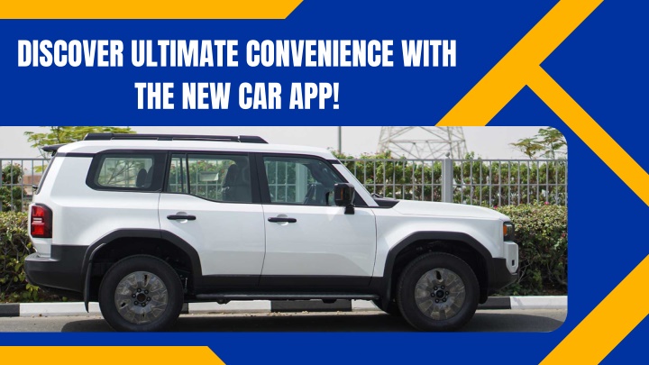 discover ultimate convenience with the new car app