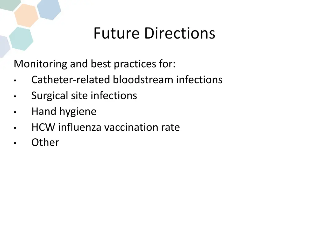 monitoring and best practices for catheter