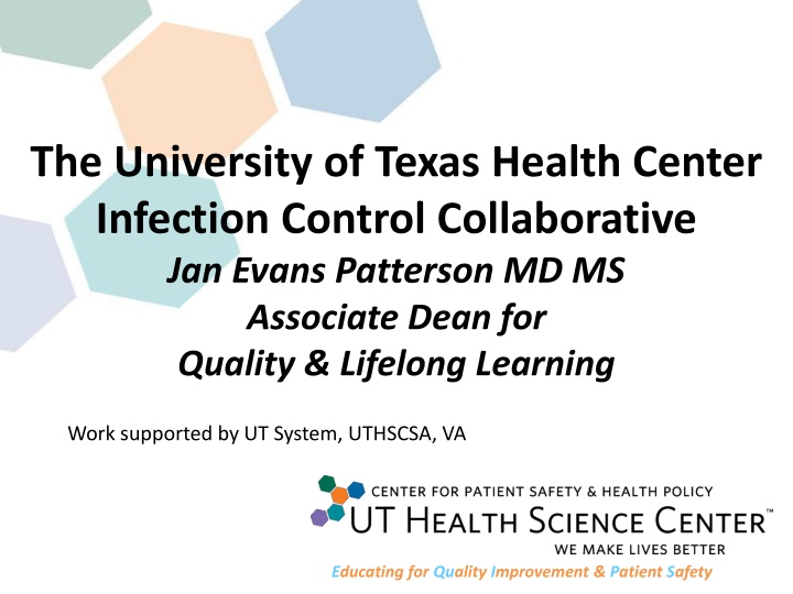 the university of texas health center infection