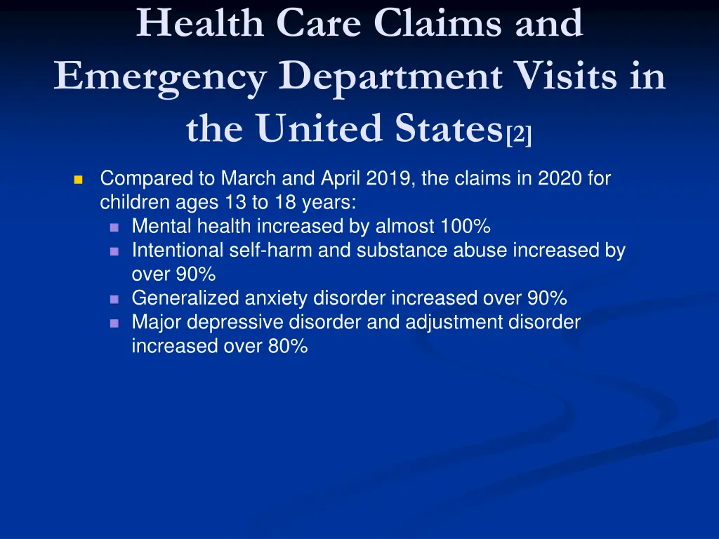 health care claims and emergency department 1