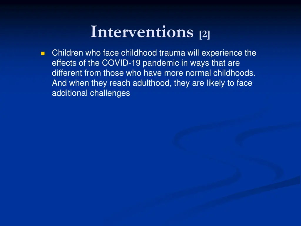 interventions 2