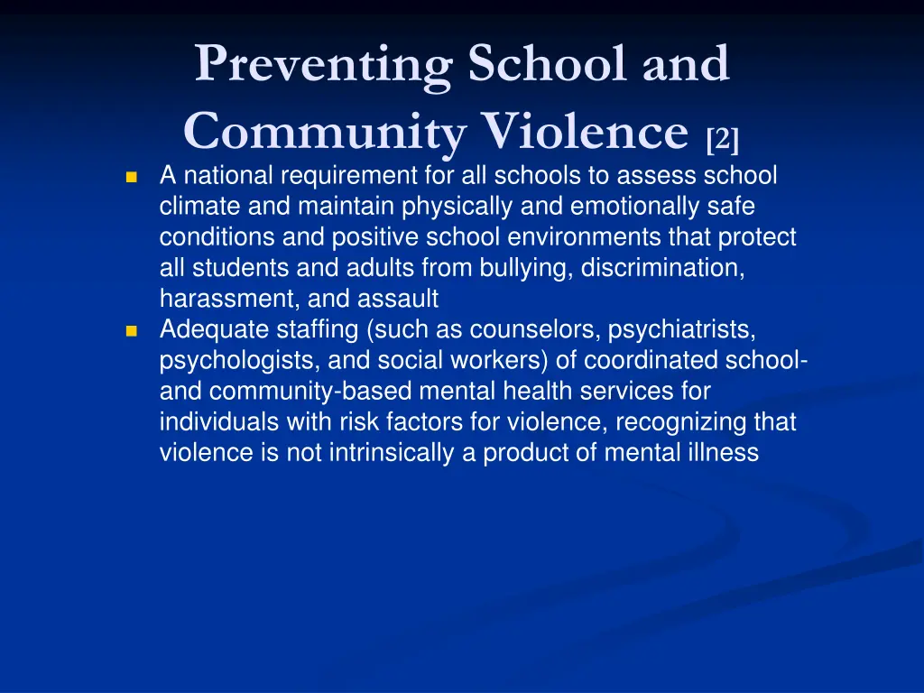 preventing school and community violence 1