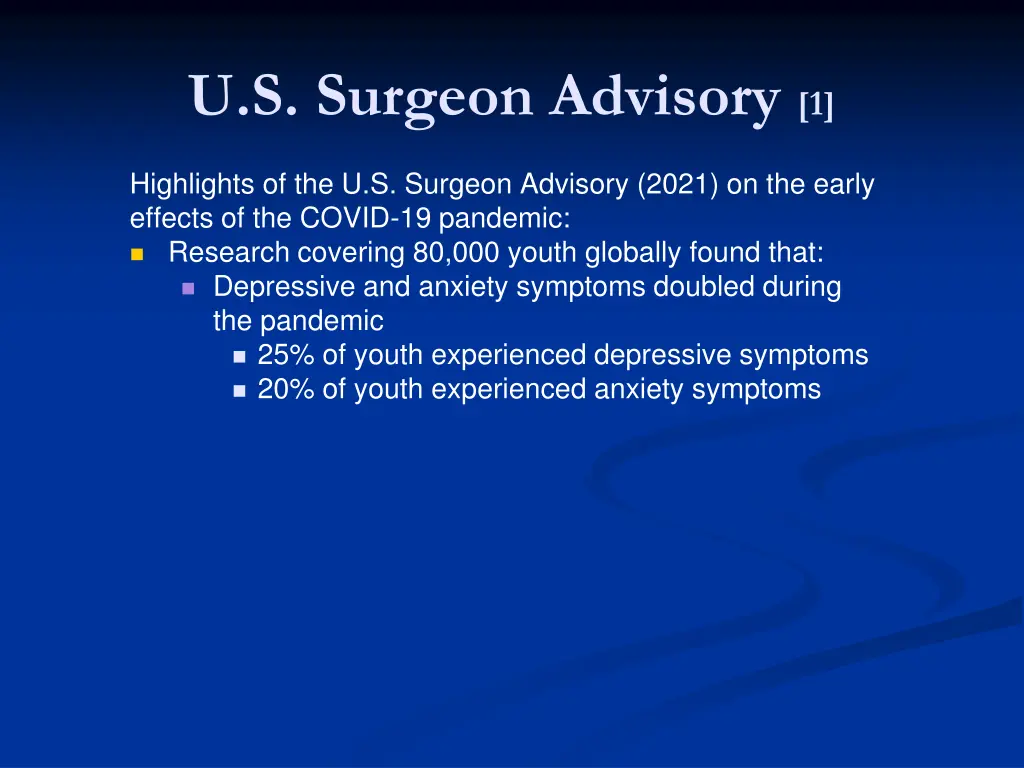 u s surgeon advisory 1