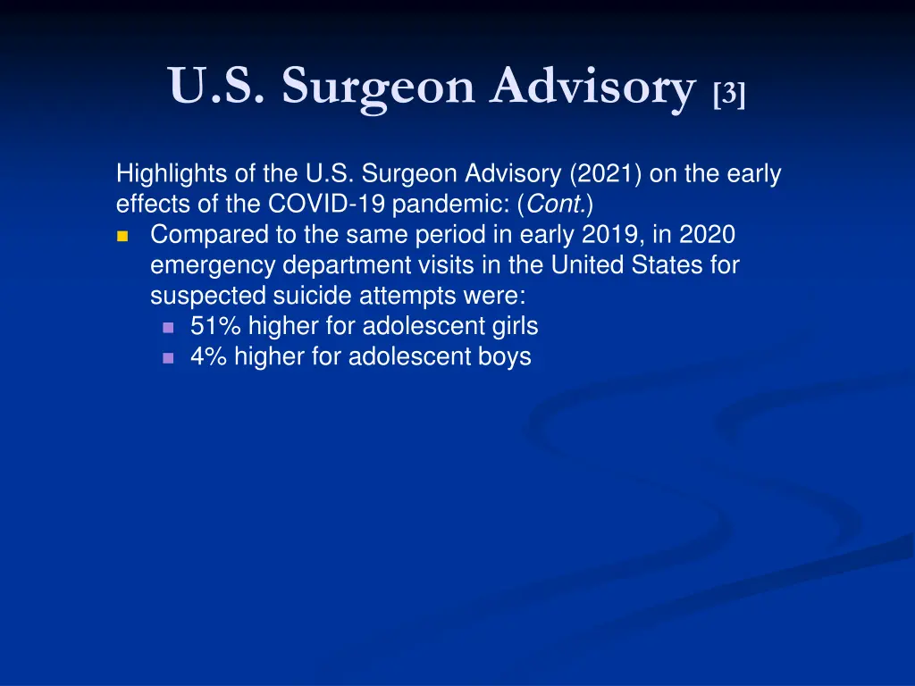 u s surgeon advisory 3