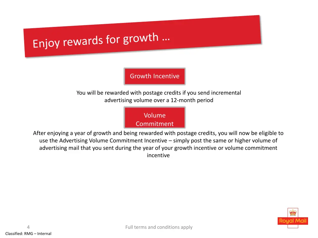 growth incentive