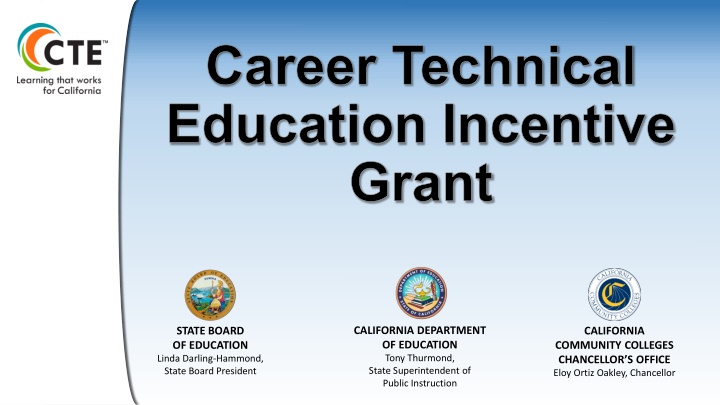 career technical education incentive grant