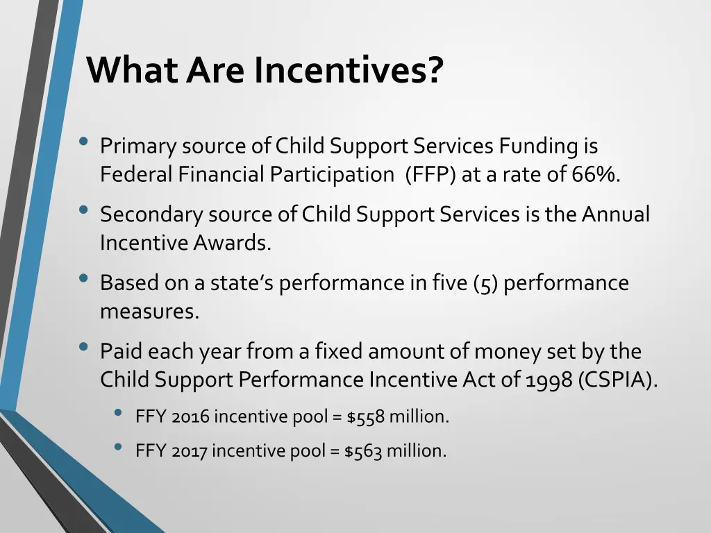 what are incentives