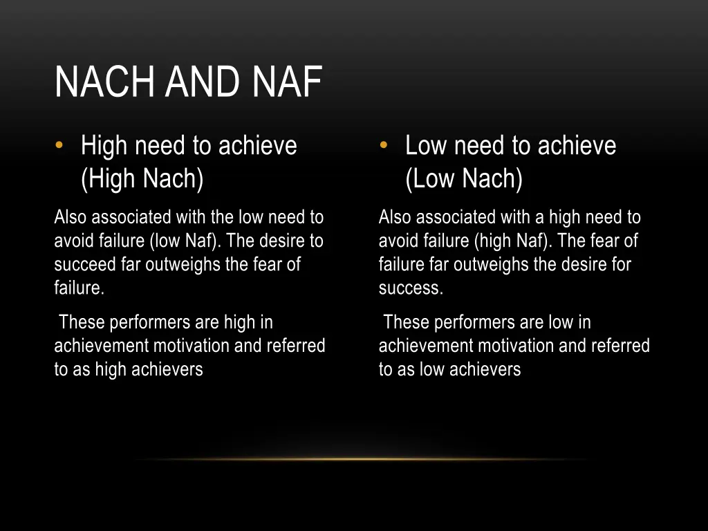 nach and naf