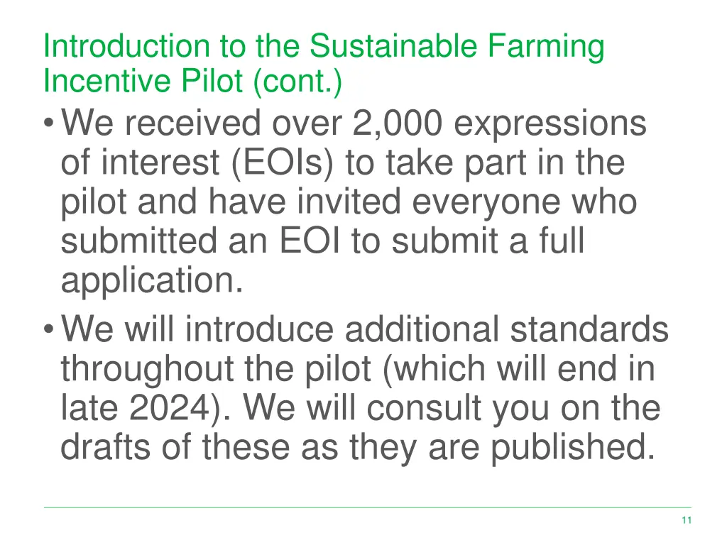 introduction to the sustainable farming incentive 3