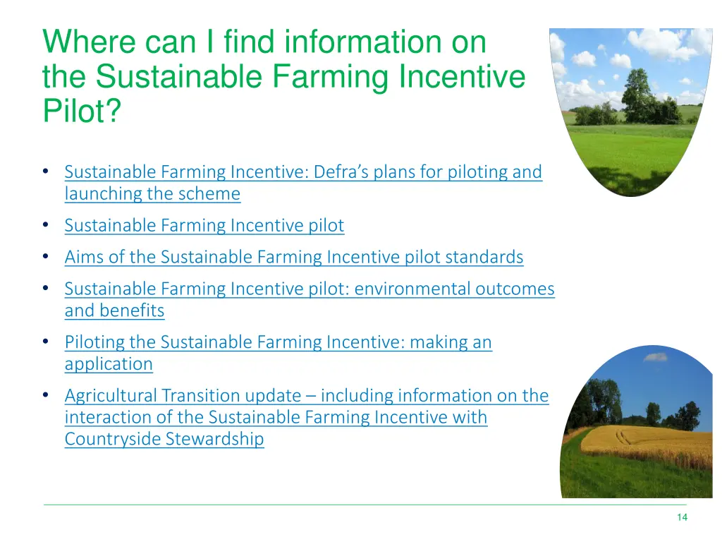 where can i find information on the sustainable