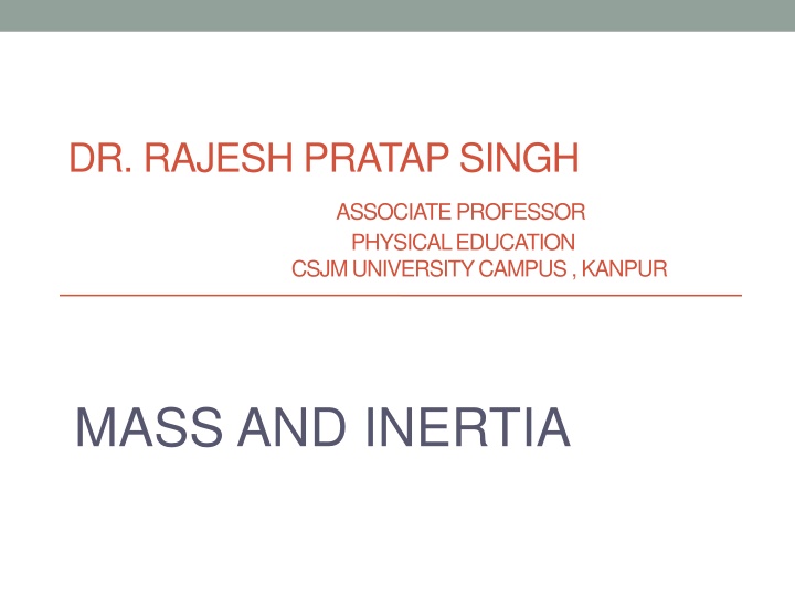 dr rajesh pratap singh