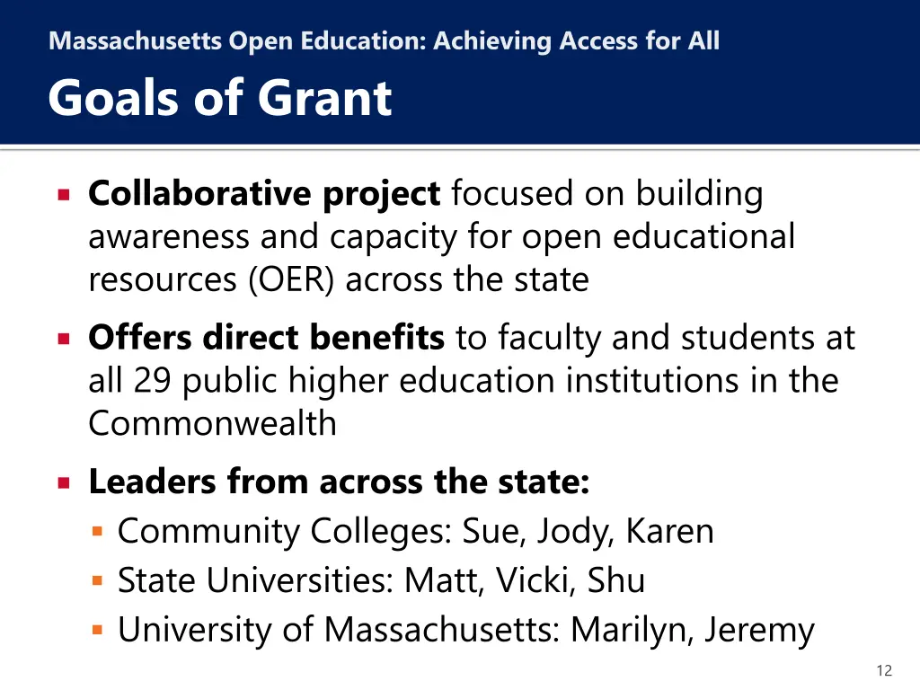 massachusetts open education achieving access 1