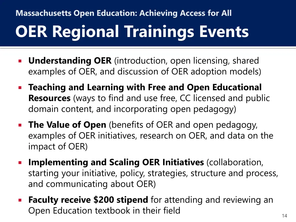 massachusetts open education achieving access 3